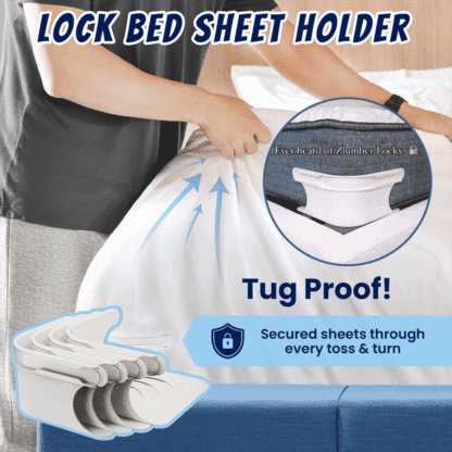 🔥Hot Promotion 49% OFF -🛏️ Sheet Holders - Secure Bed Sheets Firmly in Place 🔒